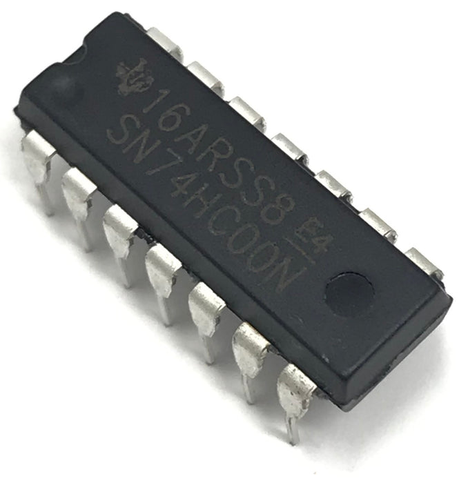 SN74HC00N 74HC00 Quad 2-Input Positive-NAND Gates