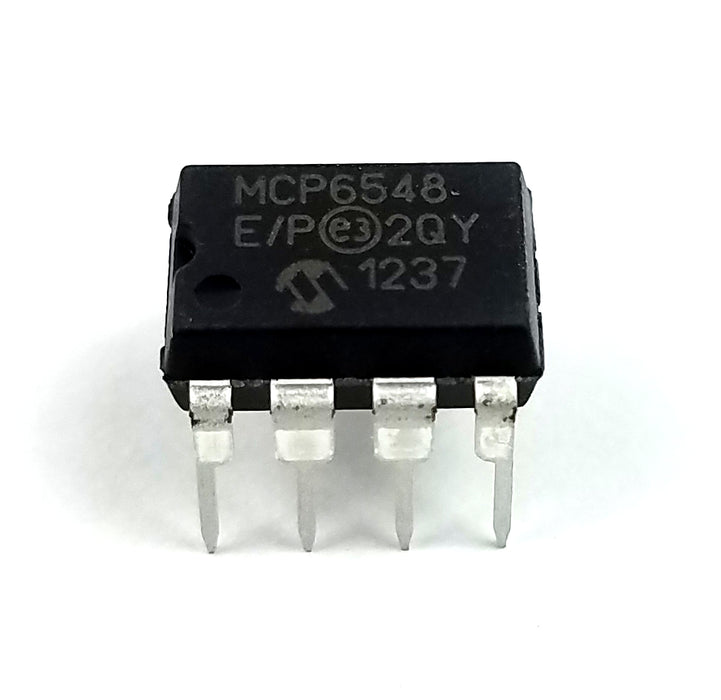 MCP6548-E/P MCP6548 Open-Drain O/P Sub-Microamp Comparator