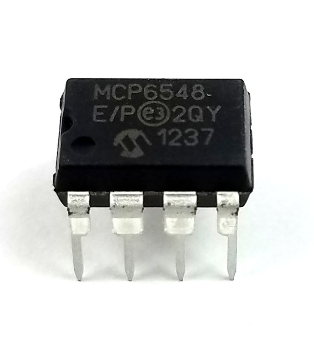 MCP6548-E/P MCP6548 Open-Drain O/P Sub-Microamp Comparator