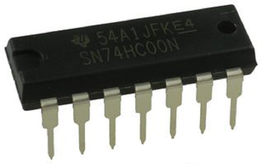 SN74HC00N 74HC00 Quad 2-Input Positive-NAND Gates