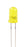 Yellow LED 5mm Round Wide Angle Diffused LED Light Emitting Diode Bright PCB