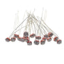10x Pack Fotoresistencia Ldr 5mm ( Gl5549 5549 ) | Cuotas Sin Interés