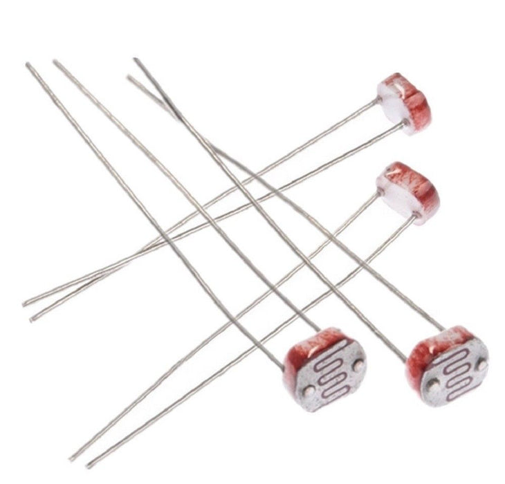 10x Pack Fotoresistencia Ldr 5mm ( Gl5549 5549 ) | Cuotas Sin Interés